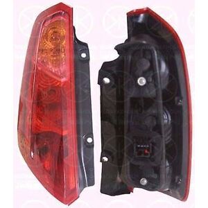 Klokkerholm Rear Left Tail Light For Abarth Grande 07-10 Punto 12- 51701589 Klokkerholm Rear Left Tail Light For Abarth Grande 07-10 Punto 12- 51701589