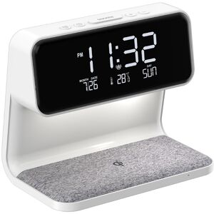 Sodial 3x(Alarm Clock With Charging And Lights Dimmable Digtial Alarm Clock4440 Sodial 3x(Alarm Clock With Charging And Lights Dimmable Digtial Alarm Clock4440
