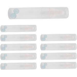 Sodial 5x(10 Pack Empty Acrylic Markers Clear 15mm For Rock Painting Wood J1r2)2721 Sodial 5x(10 Pack Empty Acrylic Markers Clear 15mm For Rock Painting Wood J1r2)2721