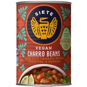Undisclosed Vegan Charro Beans 15.5 Oz (Case Of 12) By Siete Undisclosed Vegan Charro Beans 15.5 Oz (Case Of 12) By Siete