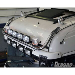 Bragan™ Roof Bar + Spot Lights + Beacons For Mercedes Actros Mp4 12+ Big Space Truck Bragan™ Roof Bar + Spot Lights + Beacons For Mercedes Actros Mp4 12+ Big Space Truck