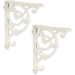 Aubaho A Pair Of Cast Iron Wall Brackets Replica Retro Design Decoration Aubaho A Pair Of Cast Iron Wall Brackets Replica Retro Design Decoration