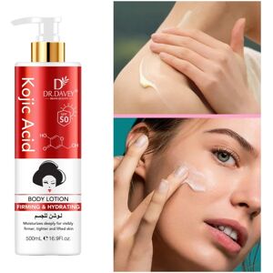 Does Not Apply 500ml Kojic Acid Body Lotion Large Capacity Does Not Apply 500ml Kojic Acid Body Lotion Large Capacity