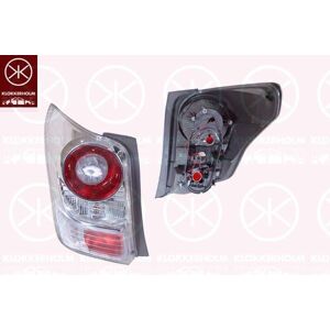 Klokkerholm Rear Left Tail Light For Toyota Verso 09-18 81561 0f091 Klokkerholm Rear Left Tail Light For Toyota Verso 09-18 81561 0f091