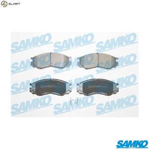 Samko Brake Pad Set Disc Brake 5sp686 For Mitsubishi Storm/l200/suv Triton/pickup 2.5l Samko Brake Pad Set Disc Brake 5sp686 For Mitsubishi Storm/l200/suv Triton/pickup 2.5l