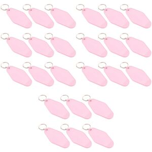 Sodial 3x(24 Pcs Vintage Motel Keychain Diy Blank Hotel Keychains Bulk Sublimation3454 Sodial 3x(24 Pcs Vintage Motel Keychain Diy Blank Hotel Keychains Bulk Sublimation3454