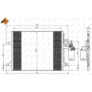 Air Conditioning Condenser Fits Volvo S60 S80 V60 V70 Xc60 Xc70 Nrf 35930 Air Conditioning Condenser Fits Volvo S60 S80 V60 V70 Xc60 Xc70 Nrf 35930