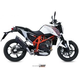 Mivv Exhaust Muffler Suono Black Stainless Steel For Ktm 690 Duke 2012 > 2018 Mivv Exhaust Muffler Suono Black Stainless Steel For Ktm 690 Duke 2012 > 2018
