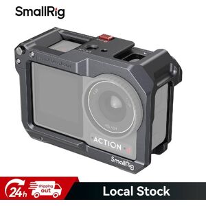 Smallrig Camera Cage For Dji Osmo Action 5pro/ 4/ 3,Camera Protective Cover Case Smallrig Camera Cage For Dji Osmo Action 5pro/ 4/ 3,Camera Protective Cover Case
