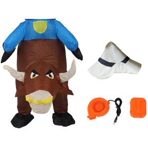 Inflatable Bull Costume For Adults Funny Blow Up Bull Rider Costume Sg5 Inflatable Bull Costume For Adults Funny Blow Up Bull Rider Costume Sg5