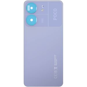 Xiaomi Poco C65 Purple Replacement Battery Cover - Smartphone Part Xiaomi Poco C65 Purple Replacement Battery Cover - Smartphone Part