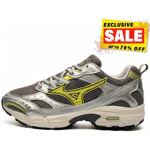 Mizuno Sportstyle Mxr Mens Trainers Casual Retro Designer Fashion Sneakers Grey Mizuno Sportstyle Mxr Mens Trainers Casual Retro Designer Fashion Sneakers Grey