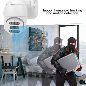 1080p Wifi Camera 8 Lights Dual Lens Motion Detection Full Color Nigh Sg 1080p Wifi Camera 8 Lights Dual Lens Motion Detection Full Color Nigh Sg