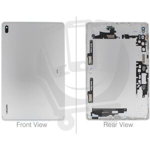 Official Samsung Galaxy Tab S7 Fe 5g Sm-T736 Mystic Silver Rear / Battery Cov... Official Samsung Galaxy Tab S7 Fe 5g Sm-T736 Mystic Silver Rear / Battery Cov...