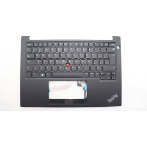 Lenovo Thinkpad E14 Gen 5 Palmrest Cover Keyboard French Black 5m11l92235 Lenovo Thinkpad E14 Gen 5 Palmrest Cover Keyboard French Black 5m11l92235