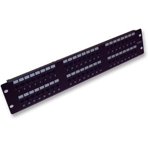 Pro Signal - 48-Port Cat6 Patch Panel Pro Signal - 48-Port Cat6 Patch Panel