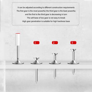 Nail Shooting Machine Manual Soundproof Portable Mini Wall Fastening Power Fig Nail Shooting Machine Manual Soundproof Portable Mini Wall Fastening Power Fig