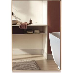 Mood ® Mood® Rectangular Bathroom Mirror Gold Recessed Frame Wall Mounted (50cm X 40cm) Mood ® Mood® Rectangular Bathroom Mirror Gold Recessed Frame Wall Mounted (50cm X 40cm)
