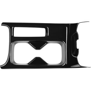 Sodial 2x(Car Center Console Water Cup Holder Decoration Cover Trim Stickers For 5804 Sodial 2x(Car Center Console Water Cup Holder Decoration Cover Trim Stickers For 5804