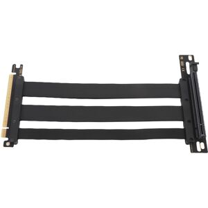 Gpu Riser Cable 90 Degree Adapter Plug And Play Pci E 4.0 X16 Extension Cable Gpu Riser Cable 90 Degree Adapter Plug And Play Pci E 4.0 X16 Extension Cable