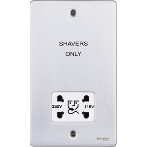 Does Not Apply Ultimate Low Profile - Double Shaver Socket, Dual Voltage, 115/230v, Gu7590wbc, Does Not Apply Ultimate Low Profile - Double Shaver Socket, Dual Voltage, 115/230v, Gu7590wbc,