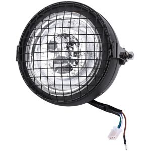 ﹢6.5 Motorcycle Headlight Led Headlamp Grill Side Mount Cover With Bracket For ﹢6.5 Motorcycle Headlight Led Headlamp Grill Side Mount Cover With Bracket For