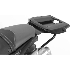 Becker Triumph Street Triple 675 / R Alurack Top Box Carrier - Black By H&b (2007-2012) Becker Triumph Street Triple 675 / R Alurack Top Box Carrier - Black By H&b (2007-2012)