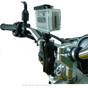 Buybits Motorcycle Fork Stem Yoke Camera Mount 15mm - 17mm For Go Pro Hero Buybits Motorcycle Fork Stem Yoke Camera Mount 15mm - 17mm For Go Pro Hero