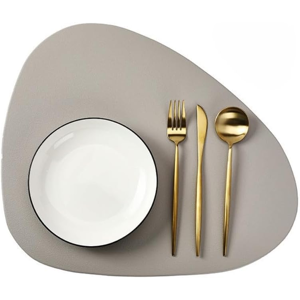 Does Not Apply Leather Placemats, Set Of 4, Oval Place Mats, Wipe-Clean, Non-Slip Placemats, Wa Does Not Apply Leather Placemats, Set Of 4, Oval Place Mats, Wipe-Clean, Non-Slip Placemats, Wa