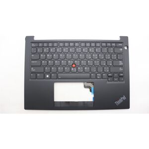 Lenovo Thinkpad E14 Gen 5 Keyboard Palmrest Top Cover Arabic Black 5m11l92519 Lenovo Thinkpad E14 Gen 5 Keyboard Palmrest Top Cover Arabic Black 5m11l92519