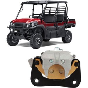 Rear Left Brake Caliper With Pads 43080-0145 For Mule Pro Fx Fxt Fxr Dx Dxt Tu Rear Left Brake Caliper With Pads 43080-0145 For Mule Pro Fx Fxt Fxr Dx Dxt Tu