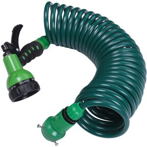 Sodial 3x(Eva Garden Telescopic Spring Tube Garden Hose Plastic Multifunctional3065 Sodial 3x(Eva Garden Telescopic Spring Tube Garden Hose Plastic Multifunctional3065