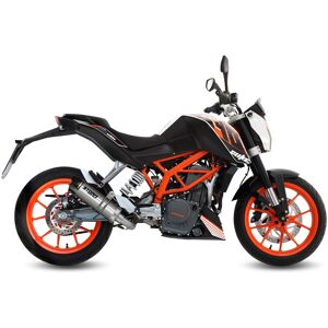 Storm By Mivv Full System Exhaust Storm Gp St.Steel Carbon Cap For Ktm 390 Duke 2013 > 2016 Storm By Mivv Full System Exhaust Storm Gp St.Steel Carbon Cap For Ktm 390 Duke 2013 > 2016