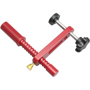 2pcs Bench Dogs Clamp 19mm Red Color Adjustable Mft Table Hold Down Clamp Tool 2pcs Bench Dogs Clamp 19mm Red Color Adjustable Mft Table Hold Down Clamp Tool