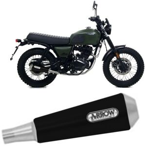 Exhaust Arrow Approved Prace Nichrom Black Brixton Bx125x 2019 > 2020 Exhaust Arrow Approved Prace Nichrom Black Brixton Bx125x 2019 > 2020