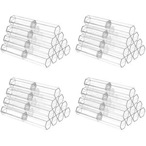 Sodial 40 Pcs Acrylic Pen Boxes Clear Ballpoint Pen Case Pencil Gift Box Pen5983 Sodial 40 Pcs Acrylic Pen Boxes Clear Ballpoint Pen Case Pencil Gift Box Pen5983