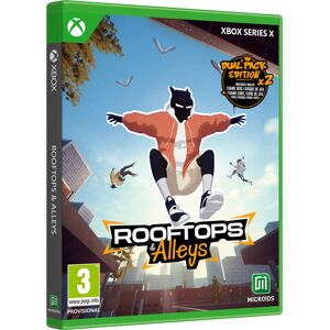 Rooftops & Alleys Dual Pack Edition (Xbox) New Uk Release Presale 14/11/2025 Rooftops & Alleys Dual Pack Edition (Xbox) New Uk Release Presale 14/11/2025