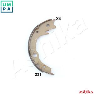 Ashika Brake Shoe Set Parking Brake 55-02-231 For Chery Toyota Corolla/allex/altis 2.0l Ashika Brake Shoe Set Parking Brake 55-02-231 For Chery Toyota Corolla/allex/altis 2.0l