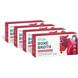 Freja Bone Broth - Beef - 4 Sachets Freja Bone Broth - Beef - 4 Sachets