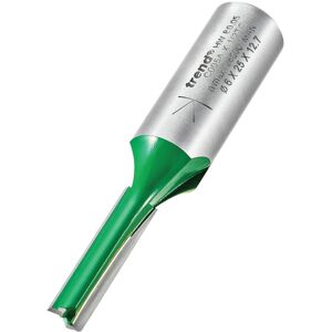 Trend C005ax1/2tc Two Flute Straight Cutter 6mm Dia. X 25mm Cut Trend C005ax1/2tc Two Flute Straight Cutter 6mm Dia. X 25mm Cut