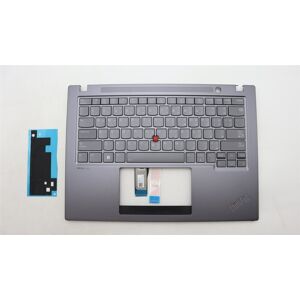 Lenovo Thinkpad T14s Gen 4 Keyboard Palmrest Top Cover Arabic Grey 5m11l59580 Lenovo Thinkpad T14s Gen 4 Keyboard Palmrest Top Cover Arabic Grey 5m11l59580
