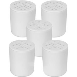 Sodial 5 Pc 20 Stage High Output Shower Water For Hard Water (White) E4t35389 Sodial 5 Pc 20 Stage High Output Shower Water For Hard Water (White) E4t35389