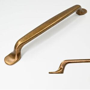 10 Pack Antique Brass Retro Cabinet Pulls 6.3 Inch(160mm) Hole Centers Kitchen C 10 Pack Antique Brass Retro Cabinet Pulls 6.3 Inch(160mm) Hole Centers Kitchen C