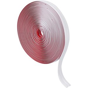 Uxcell Wall Corner Protector 0.8 In X 33 Ft, Self Adhesive Wall Corner Guard, White Uxcell Wall Corner Protector 0.8 In X 33 Ft, Self Adhesive Wall Corner Guard, White