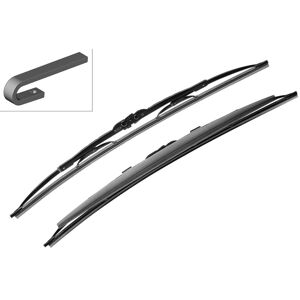 Bosch Front Windshield Wiper Blade Pair For Alfa Romeo Alfetta (1974-) Bosch Front Windshield Wiper Blade Pair For Alfa Romeo Alfetta (1974-)