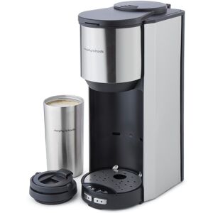 Morphy Richards Pour & Go Single Cup Travel Mug Filter Coffee Machine Morphy Richards Pour & Go Single Cup Travel Mug Filter Coffee Machine