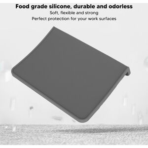 Oversized Coffee Tamping Pad And Wood Coffee Tamper Set Dustproof Silicone Oversized Coffee Tamping Pad And Wood Coffee Tamper Set Dustproof Silicone