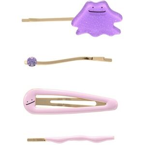 Pokemon Center Pokemon Accessory Series Hair Pin Clip H55 Ditto 4 Pins Pokemon Center Pokemon Accessory Series Hair Pin Clip H55 Ditto 4 Pins