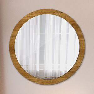 Coloray Round Bathroom Wall Mirror With Colorful Frame Ready To Hang Rustic Oak Coloray Round Bathroom Wall Mirror With Colorful Frame Ready To Hang Rustic Oak