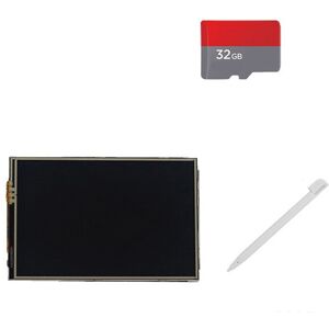 Sodial 2x(For 5 3.5 Inch Screen Kit 20fps Refresh Rate Abs Case Heat Sink With5597 Sodial 2x(For 5 3.5 Inch Screen Kit 20fps Refresh Rate Abs Case Heat Sink With5597